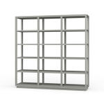 Cohan Bookshelf W/ Rattan