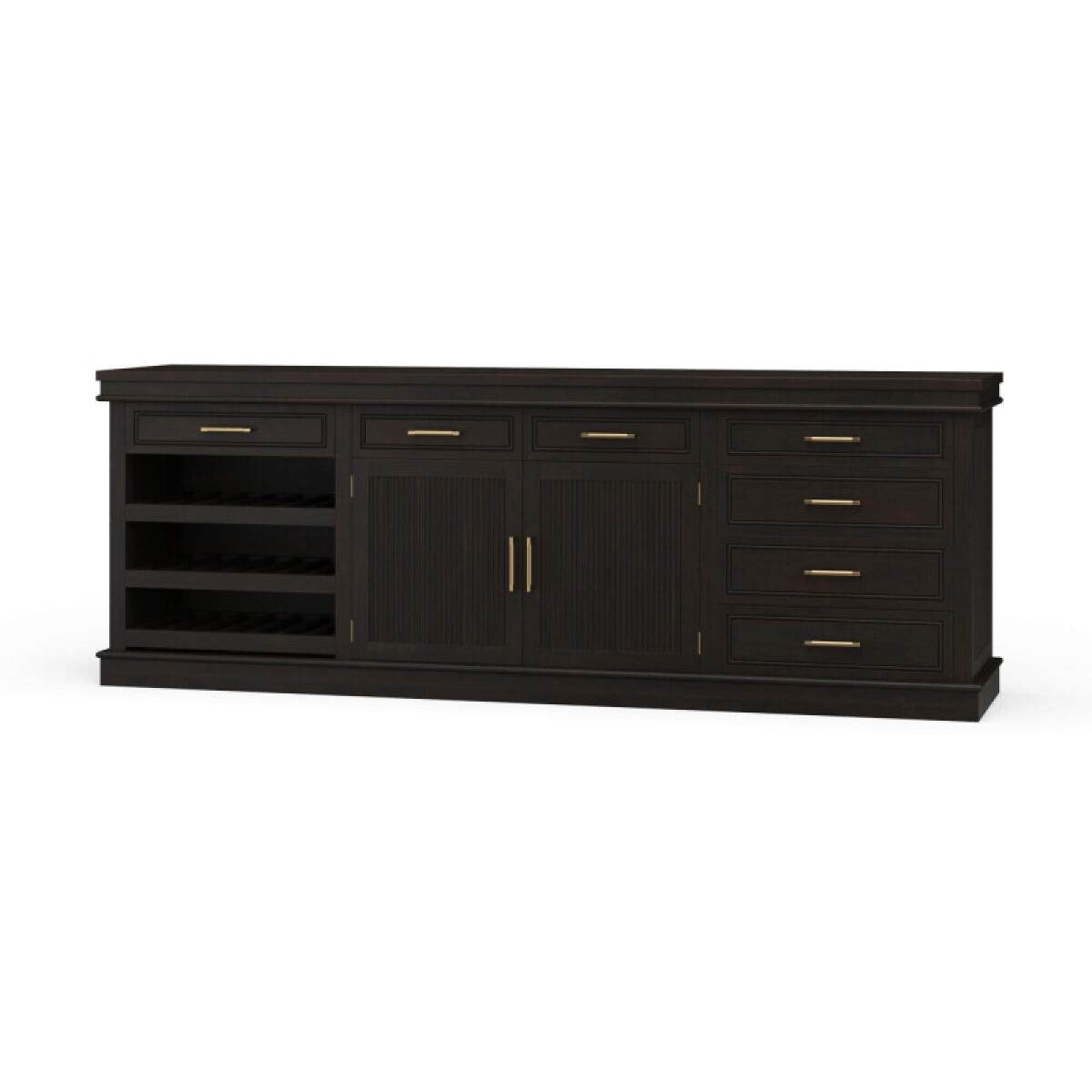 d3e77cf3f84d662f33f7beed7afd3768 Kraton Buffet W/ Wine Rack - Image 1