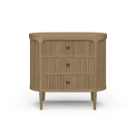 Regent 3 Drawer Dresser - Image 6