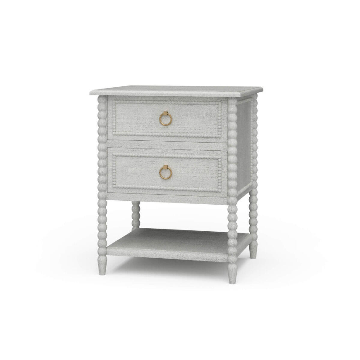 d40918a1774e5a79e85746e2e33ec0af Cholet 2 Drawer Bedside Table W/ Shelf - Image 1