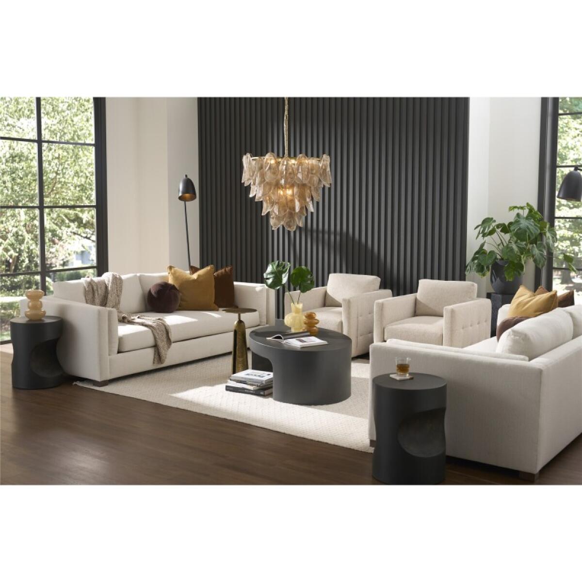 Modern Concrete Side Table Chairside Tables Ash 2 Modern Concrete Side Table Chairside Tables Ash 2