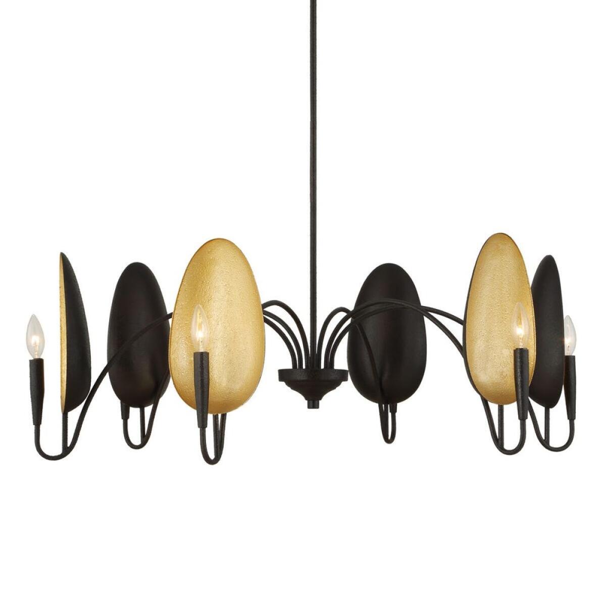 d4158c6cc33a833a3e91c70c4fc5d698 Warwick, 6 Lt Chandelier - Image 1
