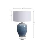 Blue Waters Table Lamp Lighting Blue 19
