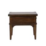 Aspen Skies End Table End tables Brown 17