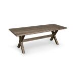 Crossbuck Dining Table with Extendable Leaves - Image 3