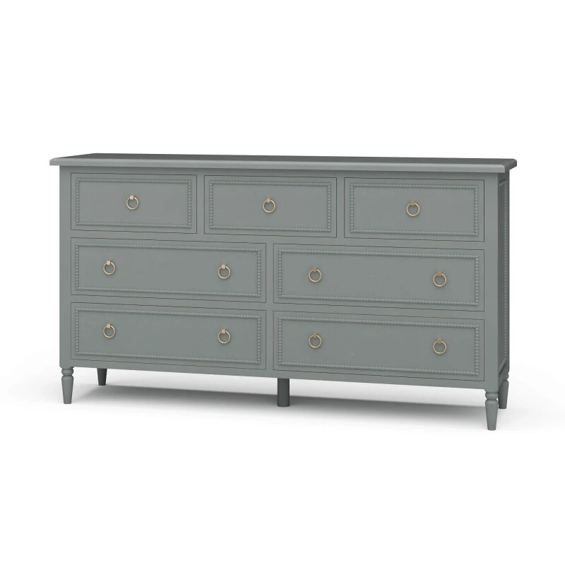 d426c79cf4ad7a51a258bef3d2fc7481 Cholet 7 Drawer Dresser - Image 1