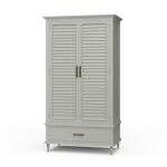Sawyer Wardrobe W/ Shutter Door