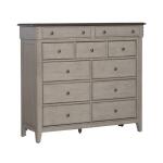 Ivy Hollow 11 Drawer Chesser Dressers Brown 17