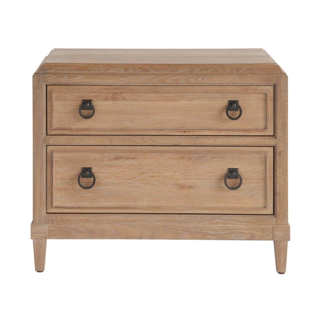 Griffith Park Canyon Two Drawer Nightstand Nightstands Canyon 2 Griffith Park Canyon Two Drawer Nightstand Nightstands Canyon 2
