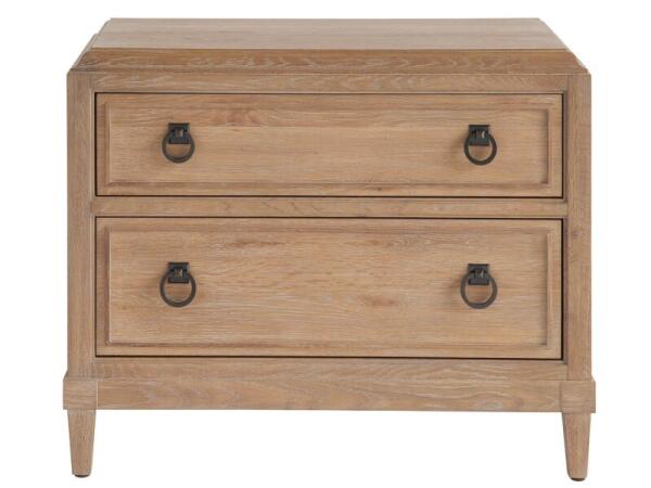Griffith Park Canyon Two Drawer Nightstand Nightstands Canyon