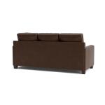 Carolina Leather Track Arm Sofa Sofas Bassett Furniture 15