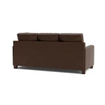 Carolina Leather Track Arm Sofa - Image 6