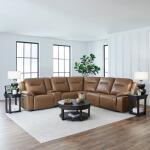 Callihan 6 Piece Sectional Sectionals Brown 15