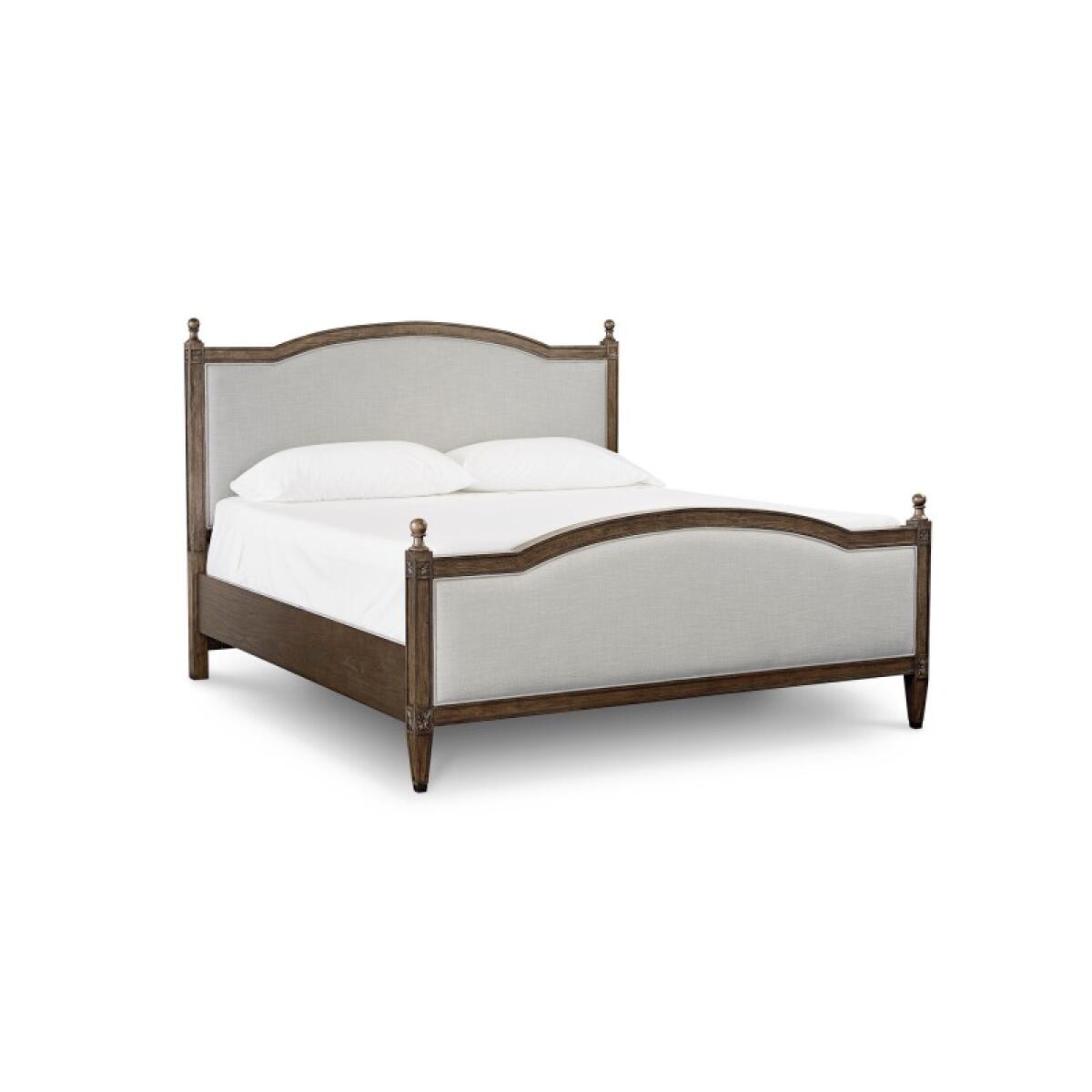 d446b28d5c3cffaebd827e2a9029f4e6 Charlotte Upholstered Bed with Footboard - Image 1