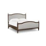 Charlotte Upholstered Bed with Footboard