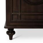 Savannah Display Cabinet W/ Glass Door - Image 3