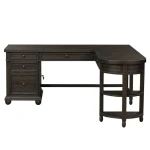 Harvest Home Opt L Shaped Desk Set - Image 3