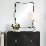 Pavia Vanity Mirror, Black - Image 3