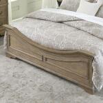 Magnolia Manor King Panel Footboard Bed Parts Bed Parts 4