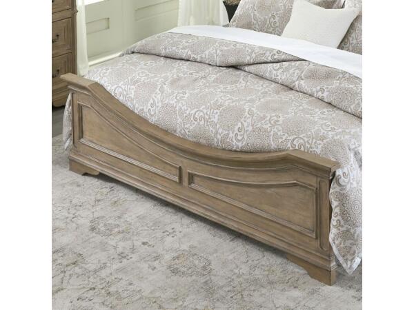 Magnolia Manor King Panel Footboard Bed Parts Bed Parts