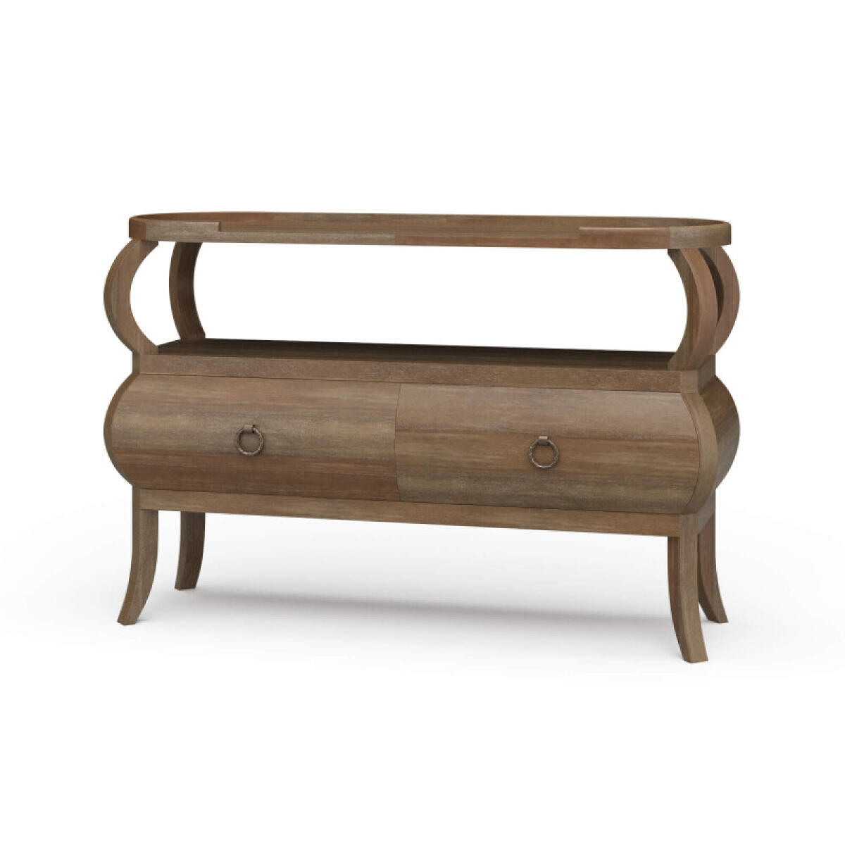 d487bef58220686b63ae52825686122c Savannah Console Table W/ 2 Drawers - Image 1