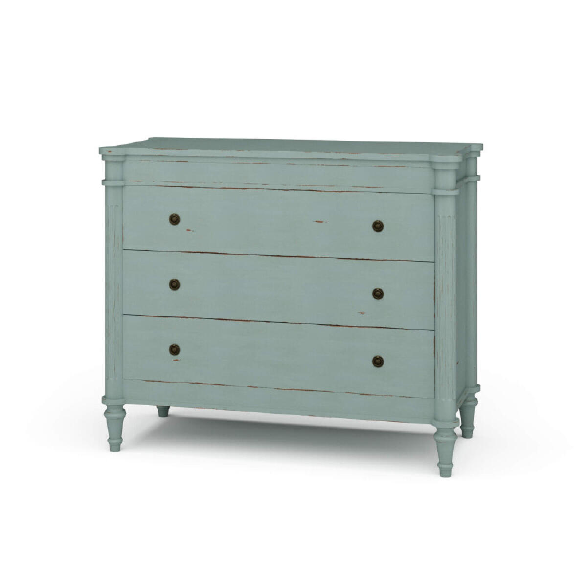 Kelly 3 Drawer Dresser Dressers Blue 2 Kelly 3 Drawer Dresser Dressers Blue 2