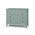 Kelly 3 Drawer Dresser Dressers Blue 14