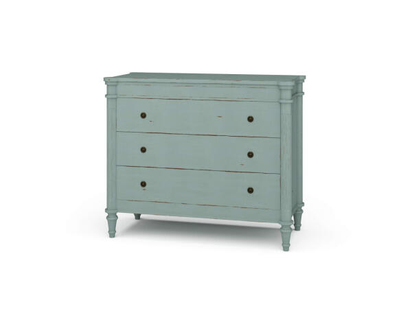 Kelly 3 Drawer Dresser Dressers Blue