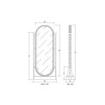 Cholet Cordelia Standing Mirror - Image 9