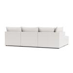 Beckham Outdoor Modular Sofa with Ottoman - Image 6