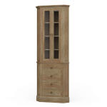 Jefferson Corner Cabinet