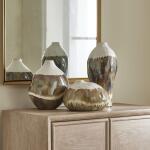 Earthflow Indoor-outdoor Vases, S/3 - Image 3