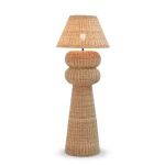 Lovina Rattan Floor Lamp - Image 4
