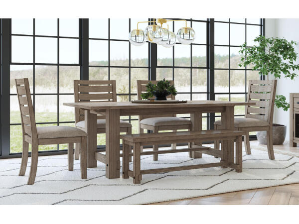 Anacortes Dt Trestle Table – ANADT6300 Dining Tables A-America