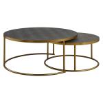 Aragon Nesting Coffee Tables, S/2, Gray - Image 5
