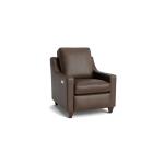 Magnificent Motion Leather Slope Arm Power Wall Recliner - Image 6