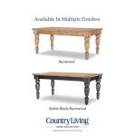 Chimney Leg Table Dining Tables Barnwood Oak And Kettle Black 27