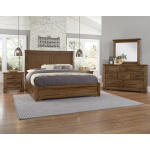 Cool Rustic Nightstand - 3 Drawers - Image 7