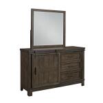 Thornwood Hills Full Panel Bed, Dresser & Mirror - Image 3