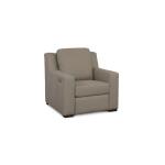 Somers Leather Track Arm Power Zero Gravity Wall Recliner - Image 6