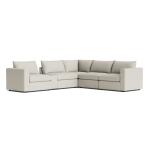 Beckham Track Arm Modular L-Shaped Sectional