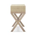 Renoir Raffia Bedside Table - Image 7