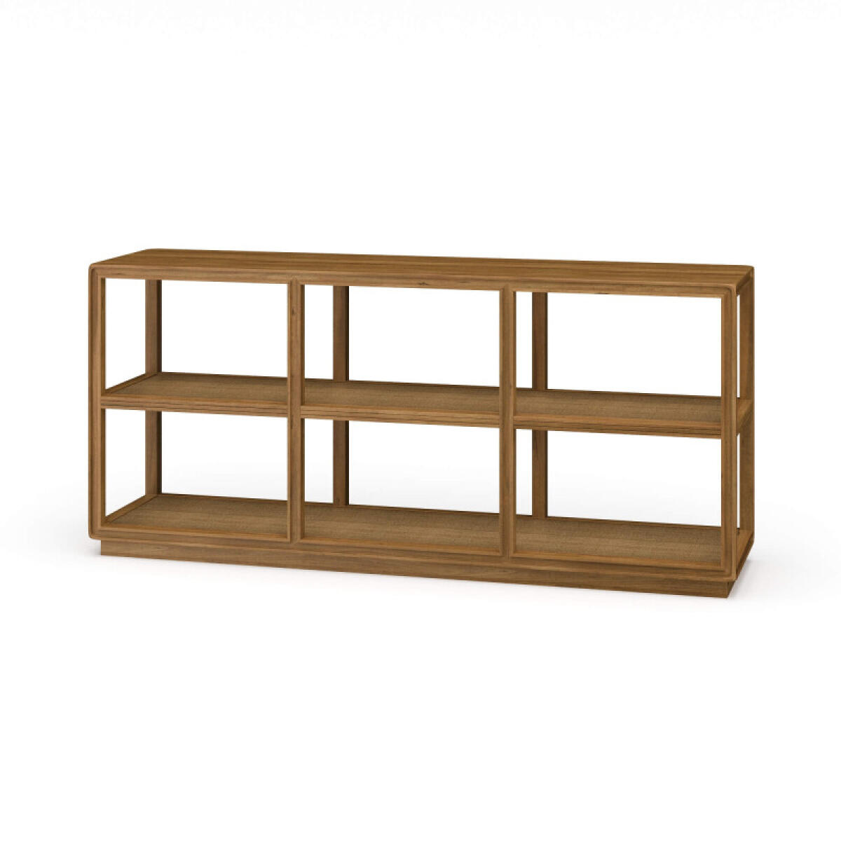 d4e1bd6cbfebaf29540303dc58ec631b Cohan Console Table W/ Rattan - Image 1