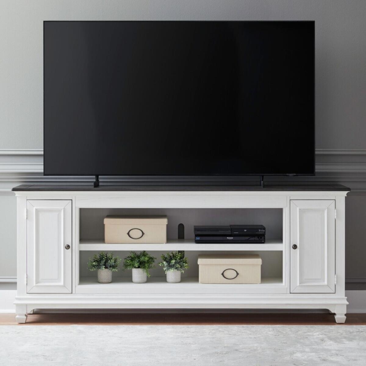 d4e648ceebcff20280df0c42b7c126a6 80 Inch Fireplace TV Console - Image 1