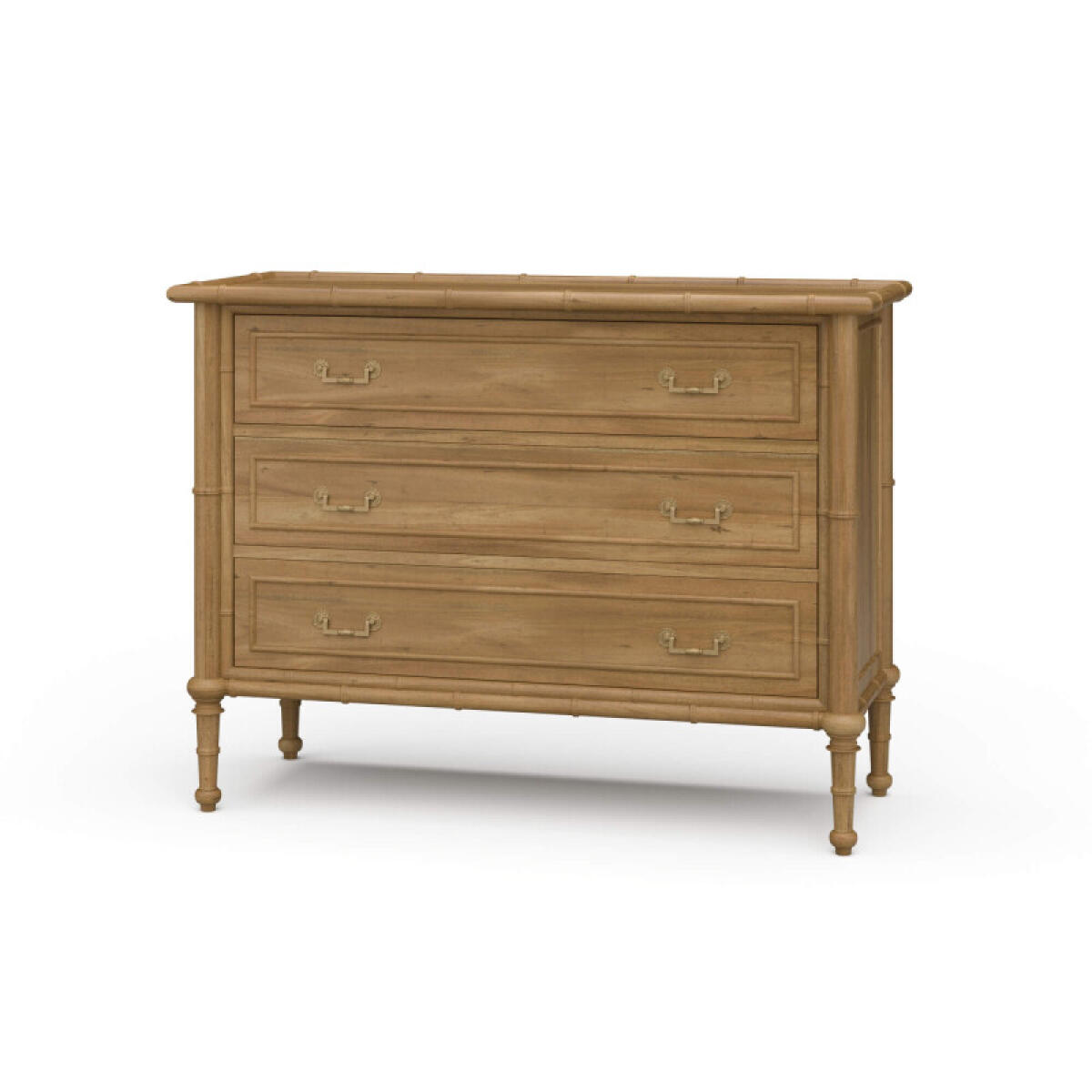d4e8302cb0e757884d4854cf3c091fa3 Martinique Dresser W/ 3 Drawer - Image 1