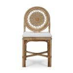 Oceana Rattan Dining Chair - Image 5