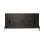 Pelicans Buff 74 Inch Accent TV Console - Image 7