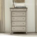 Ivy Hollow 5 Drawer Chest Chests Brown 15