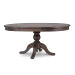 Farmhouse Round Extension Table 48 - 67.5'' - Image 6