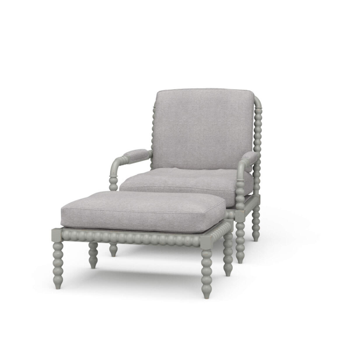 d50c4fb4514fccbc0b281e933be3c689 Cholet Arm Chair W/ottoman - Image 1